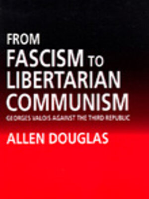 cover image of From Fascism to Libertarian Communism